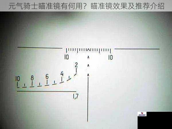 元气骑士瞄准镜有何用？瞄准镜效果及推荐介绍