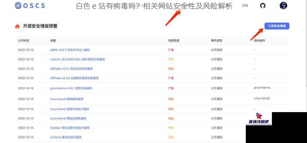 白色 e 站有病毒吗？相关网站安全性及风险解析