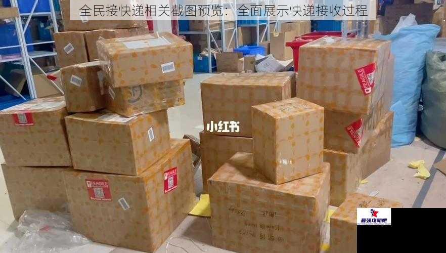 全民接快递相关截图预览：全面展示快递接收过程