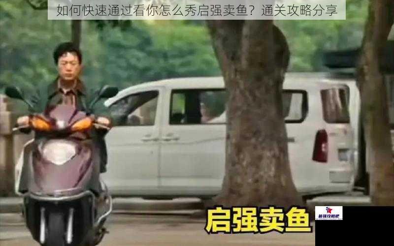 如何快速通过看你怎么秀启强卖鱼？通关攻略分享