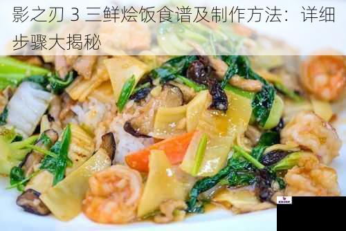 影之刃 3 三鲜烩饭食谱及制作方法：详细步骤大揭秘