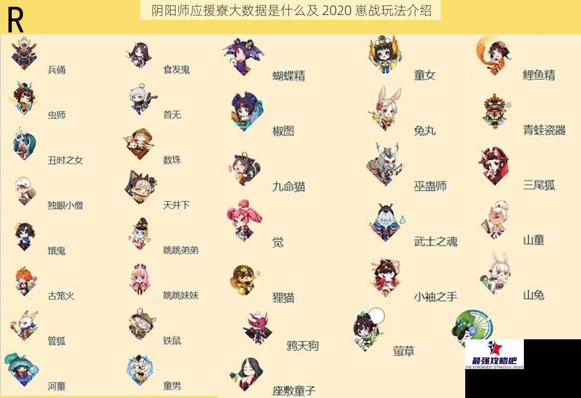 阴阳师应援寮大数据是什么及 2020 崽战玩法介绍