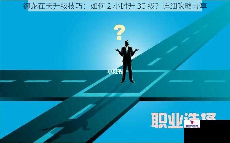 御龙在天升级技巧：如何 2 小时升 30 级？详细攻略分享