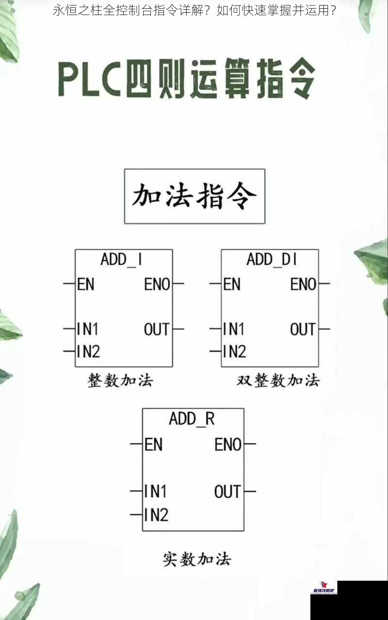 永恒之柱全控制台指令详解？如何快速掌握并运用？