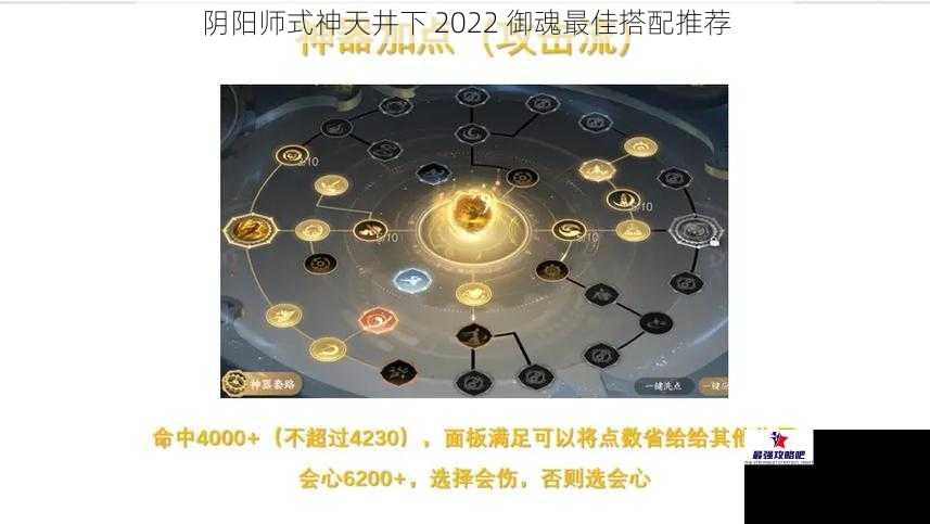 阴阳师式神天井下 2022 御魂最佳搭配推荐