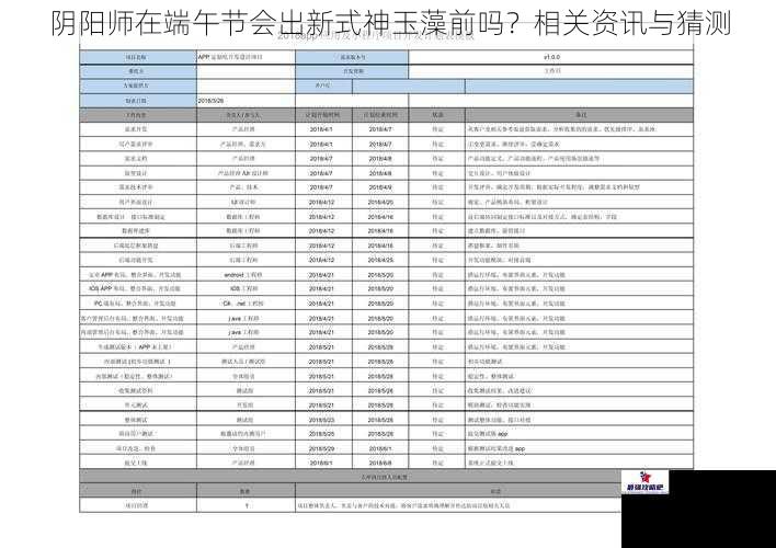 阴阳师在端午节会出新式神玉藻前吗？相关资讯与猜测