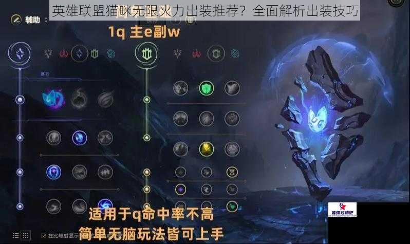 英雄联盟猫咪无限火力出装推荐？全面解析出装技巧