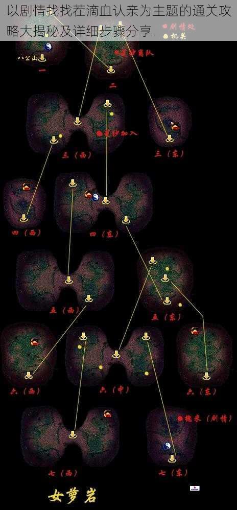 以剧情找找茬滴血认亲为主题的通关攻略大揭秘及详细步骤分享