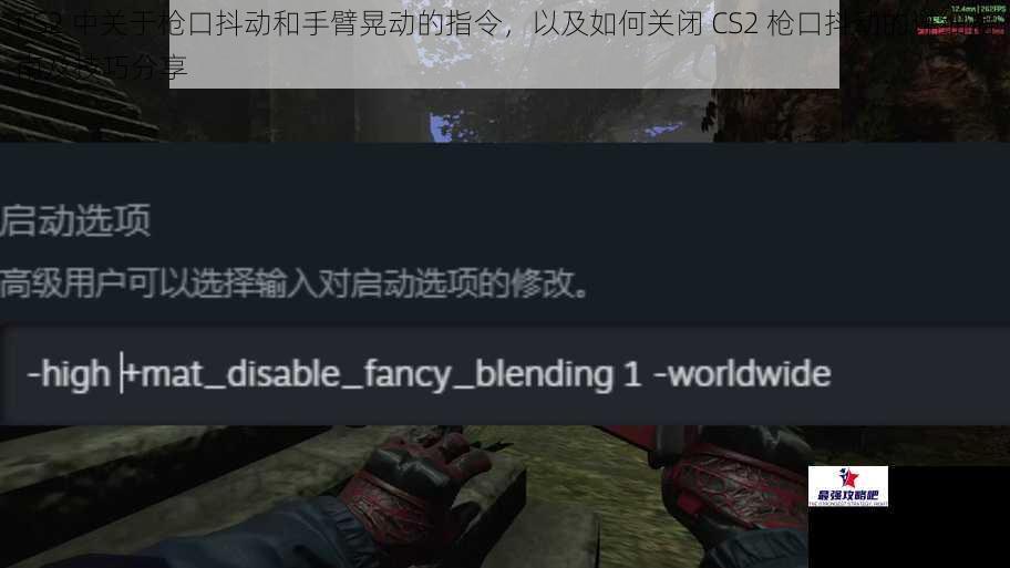 CS2 中关于枪口抖动和手臂晃动的指令，以及如何关闭 CS2 枪口抖动的详细指南及技巧分享