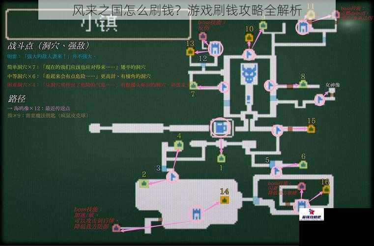 风来之国怎么刷钱？游戏刷钱攻略全解析