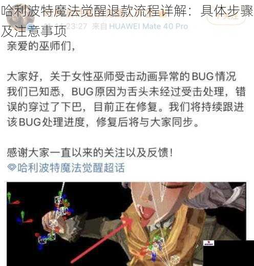 哈利波特魔法觉醒退款流程详解：具体步骤及注意事项