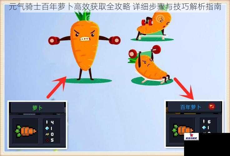 元气骑士百年萝卜高效获取全攻略 详细步骤与技巧解析指南